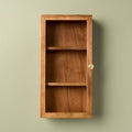 Przezroczysty organizer z 3 szufladami