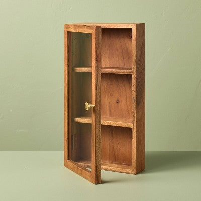 Przezroczysty organizer z 3 szufladami